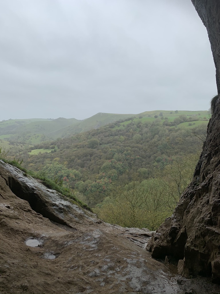View across the Peak District countryside, twenty minutes from The Silk House